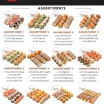 Menu Best Sushi Ya Marrakech February 2024 075606-428500